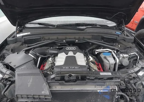 2016 Audi Q5 3.0T Premium Plus из США, поврежденный, VIN WA1D7AFP0GA010789